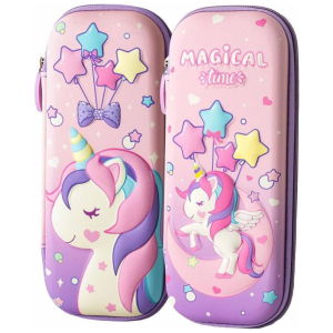 EVA Unicorn Pencil Case for Kids